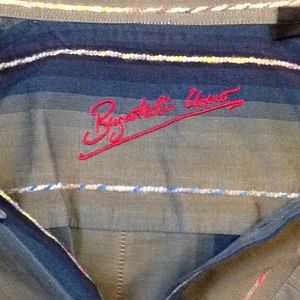 Designer dress buttondown